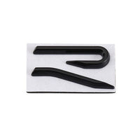 Emblème Badge R Golf 8 Nouvelle Génération - vue arrière 2 - Becquet Voiture