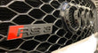 Emblème calandre Audi RS3 noir brillant