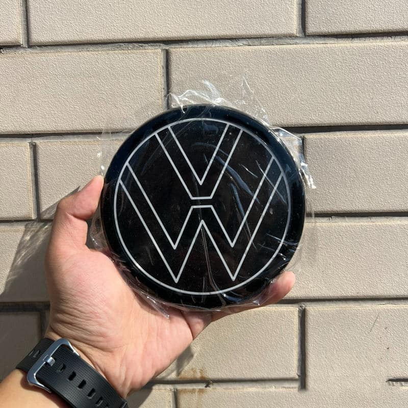 Emblème Calandre Lumineux VW E-Golf LED 2017-2019 - installé sur véhicule - Becquet Voiture