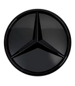 Emblème calandre Mercedes étoile miroir