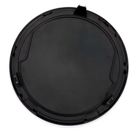 Emblème calandre Mercedes étoile miroir - vue de trois-quarts - Becquet Voiture