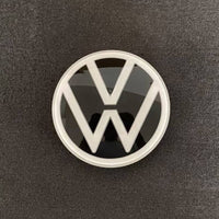 Emblème Calandre VW Lumineux LED Étanche 120-155mm - vue arrière - Becquet Voiture