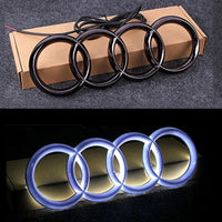Emblème de calandre Audi Lumineux - vue arrière - Becquet Voiture