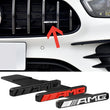 Emblème de Calandre Chromé Mercedes AMG