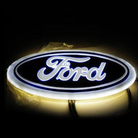 Emblème de calandre Ford Focus Lumineux - vue arrière - Becquet Voiture