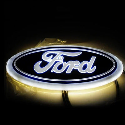 Emblème de calandre Ford Focus Lumineux - vue arrière - Becquet Voiture