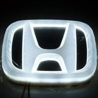 Emblème de calandre Honda Lumineux - installé sur véhicule - Becquet Voiture