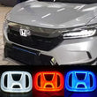 Emblème de calandre Honda Lumineux