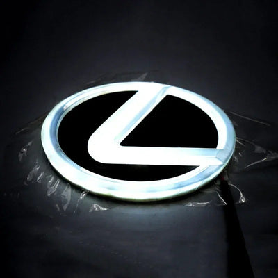 Emblème de calandre Lexus Lumineux - vue arrière - Becquet Voiture