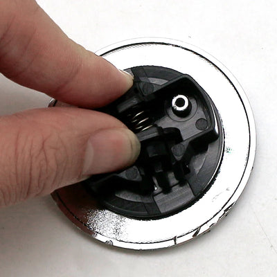 Emblème de Capot 57 mm Mercedes-Benz Classe C E S - installé sur véhicule - Becquet Voiture
