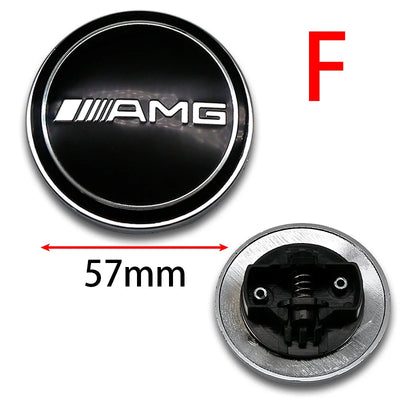 Emblème de Capot 57 mm Mercedes-Benz Classe C E S - packshot studio 2 - Becquet Voiture