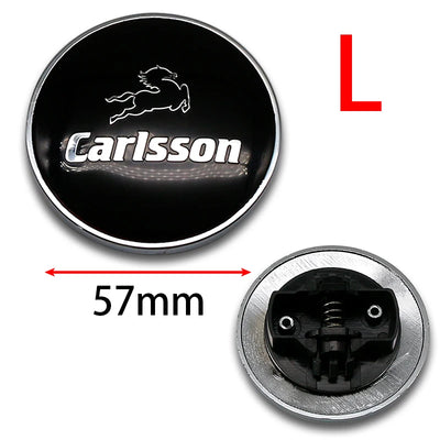 Emblème de Capot 57 mm Mercedes-Benz Classe C E S - vue rapprochée - Becquet Voiture