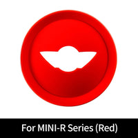 Emblème de Volant MINI Cooper R55 à R61 - en situation - Becquet Voiture