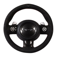 Emblème de Volant MINI Cooper R55 à R61 - packshot studio - Becquet Voiture