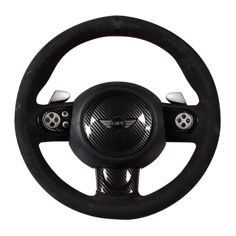 Emblème de Volant MINI Cooper R55 à R61 - packshot studio - Becquet Voiture