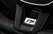 Emblème de Volant VW ABS Noir R-Line
