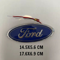 Emblème Ford LED Lumineux 4D pour F150 et Focus - installé sur véhicule - Becquet Voiture