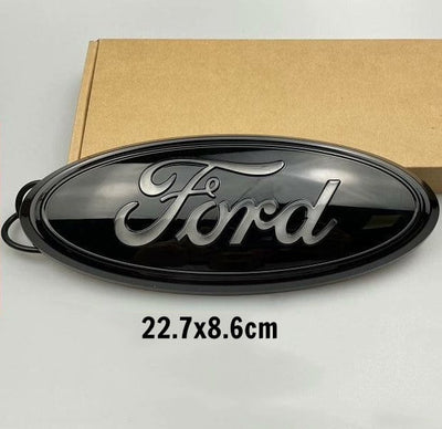 Emblème Ford LED Lumineux 4D pour F150 et Focus - packshot studio - Becquet Voiture