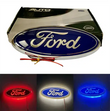 Emblème Ford LED Lumineux 4D pour F150 et Focus