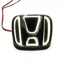 Honda LED Multicolored Taillight Emblem - side view - Becquet Voiture
