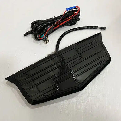 Emblème LED Cadillac Escalade Avant Arrière Kit - vue arrière - Becquet Voiture