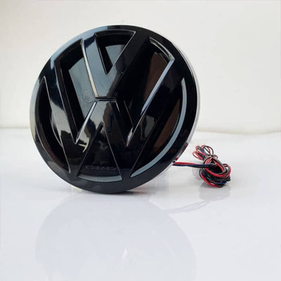Emblème LED Dynamique VW Tiguan 2012-2017 Étanche - installé sur véhicule - Becquet Voiture