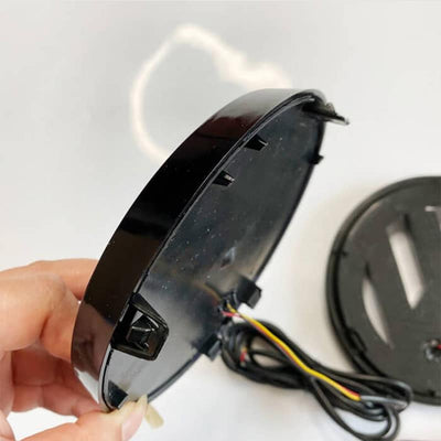 Emblème LED Dynamique VW Tiguan 2012-2017 Étanche - vue arrière - Becquet Voiture
