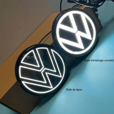 Emblème LED Dynamique VW Tiguan 2012-2017 Étanche - vue de profil - Becquet Voiture