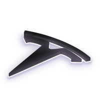 Emblème LED Tesla Coffre Model 3 Y X S Frein - vue de face 2 - Becquet Voiture