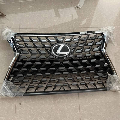Emblème Lexus LED Lumineux Dynamique 163mm 175mm - installé sur véhicule - Becquet Voiture