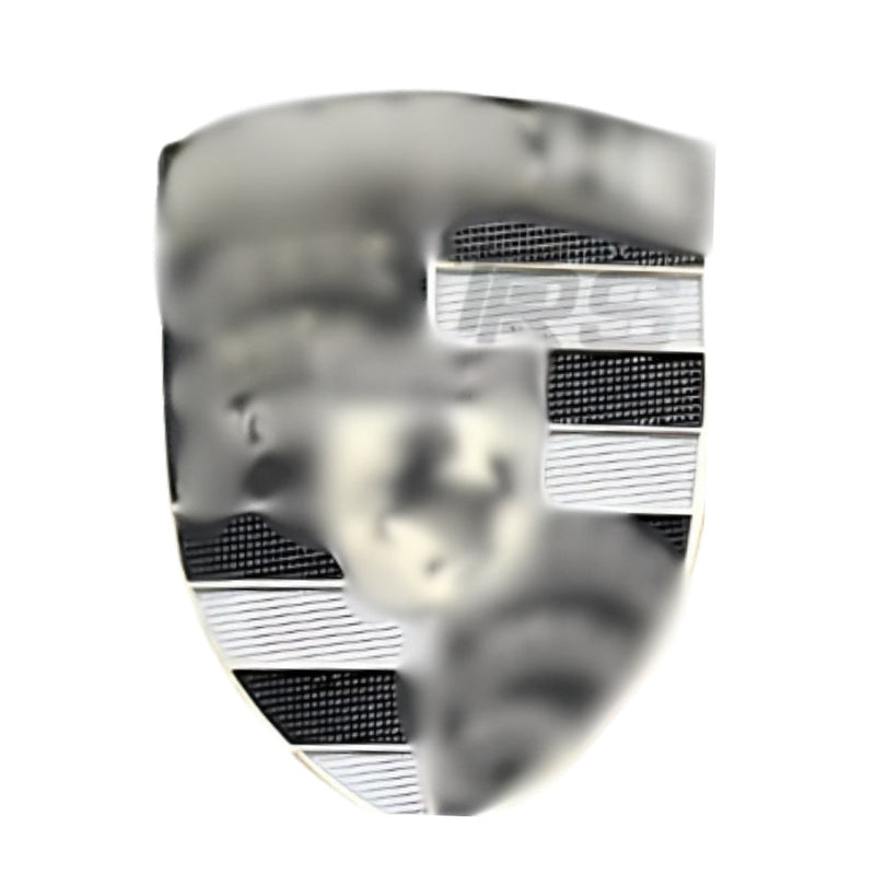 Emblème Logo Porsche Cayenne 911 Multi-Finitions - vue arrière - Becquet Voiture