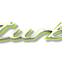 Emblème Logo Porsche Cayenne 911 Multi-Finitions - vue rapprochée - Becquet Voiture