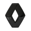 Emblème Losange Renault Noir Avant Arrière