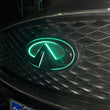 Emblème Lumineux Infiniti RGB LED Q50 Q60 Q70