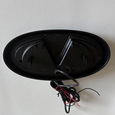 Emblème Lumineux Infiniti RGB LED Q50 Q60 Q70 - vue de profil 2 - Becquet Voiture