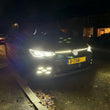 Emblème Lumineux Volkswagen Golf R LED 2018-2019 Animé