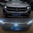 Emblème Lumineux VW Golf Alltrack LED 2018-2019 Étanche