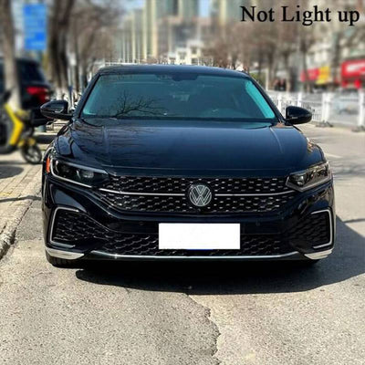 Emblème Lumineux VW Jetta LED 12V Étanche Compatible Radar - packshot studio - Becquet Voiture
