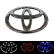 Emblème Toyota Lumineux LED pour RAV4, Highlander, Yaris
