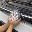 Emblème VW Golf MK8 Lumineux LED 12V Étanche Calandre