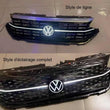 Emblème VW T-Cross Lumineux LED Calandre 2019-2024