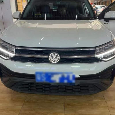 Emblème VW Touran Lumineux LED 2018+ Étanche 12V - vue de face - Becquet Voiture
