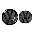 Emblèmes Avant Arrière Noirs Logos VW Tiguan II 2016-2024