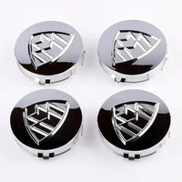 Emblèmes Jantes Maybach 75mm (Lot de 4) - en situation - Becquet Voiture
