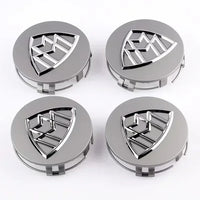 Emblèmes Jantes Maybach 75mm (Lot de 4) - vue rapprochée - Becquet Voiture