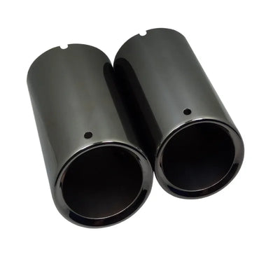 Embout d'Échappement Audi A1 A3 A4 B8 - installé sur véhicule - Becquet Voiture