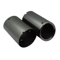 Embout d'Échappement Audi A1 A3 A4 B8 - vue de profil - Becquet Voiture