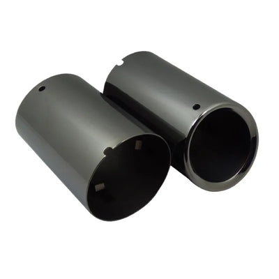 Embout d'Échappement Audi A1 A3 A4 B8 - vue de profil - Becquet Voiture