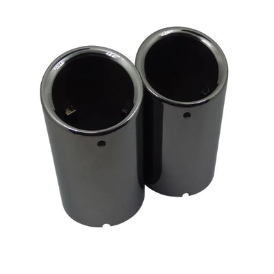 Embout d'Échappement Audi A1 A3 A4 B8 - vue de trois-quarts - Becquet Voiture
