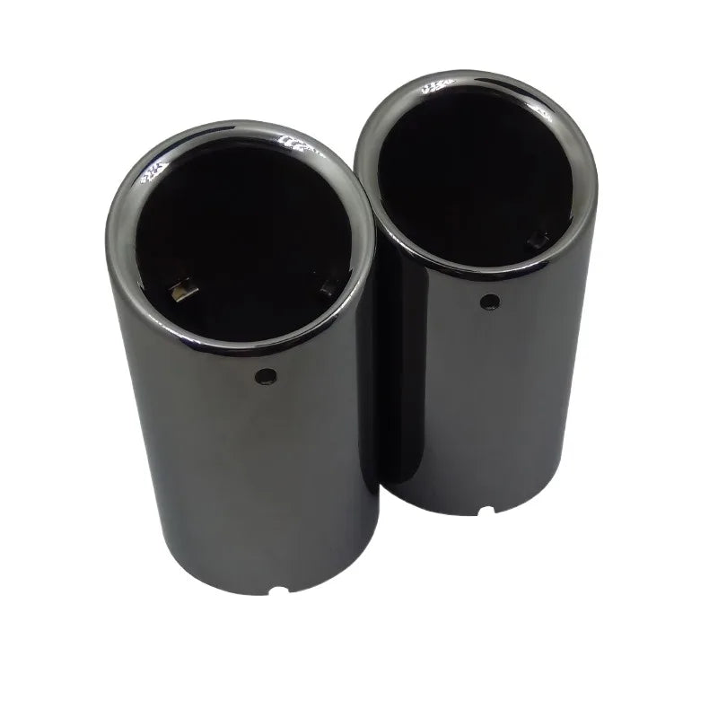 Embout d'Échappement Audi A1 A3 A4 B8 - vue de trois-quarts - Becquet Voiture